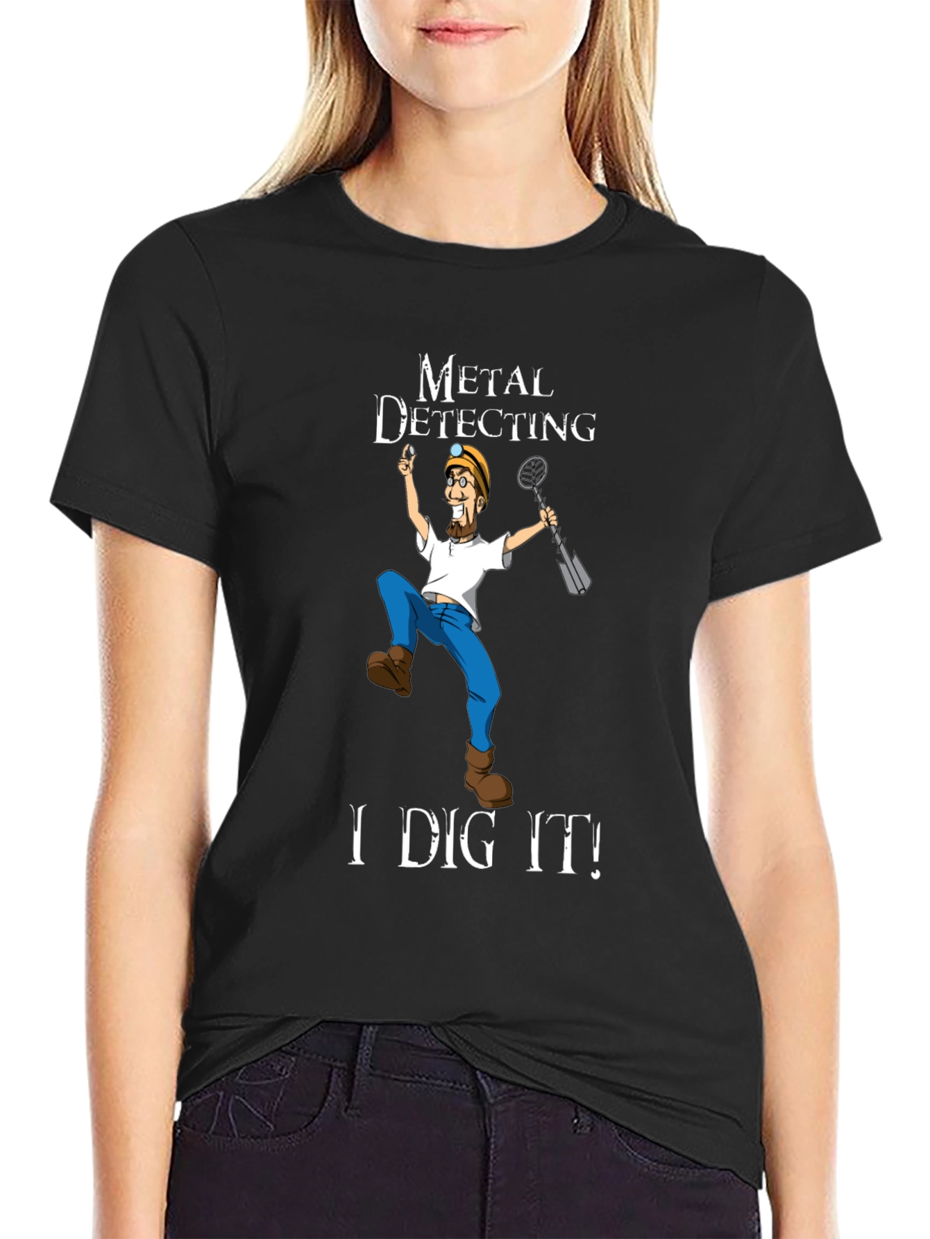 Metal Detecting I Dig It! T-Shirt