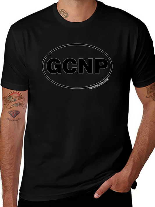 GCNP Black Tee - Grand Canyon National Park Souvenir Shirt