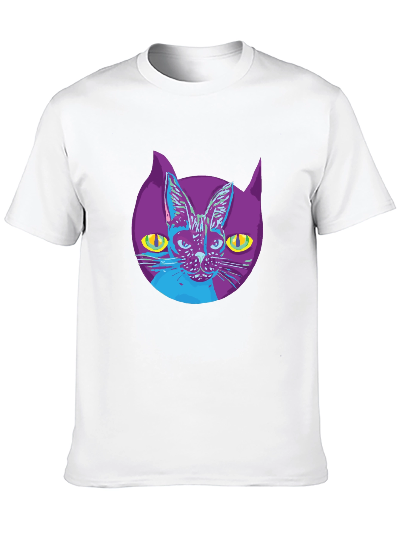 Cool Cat Graphic T-Shirt