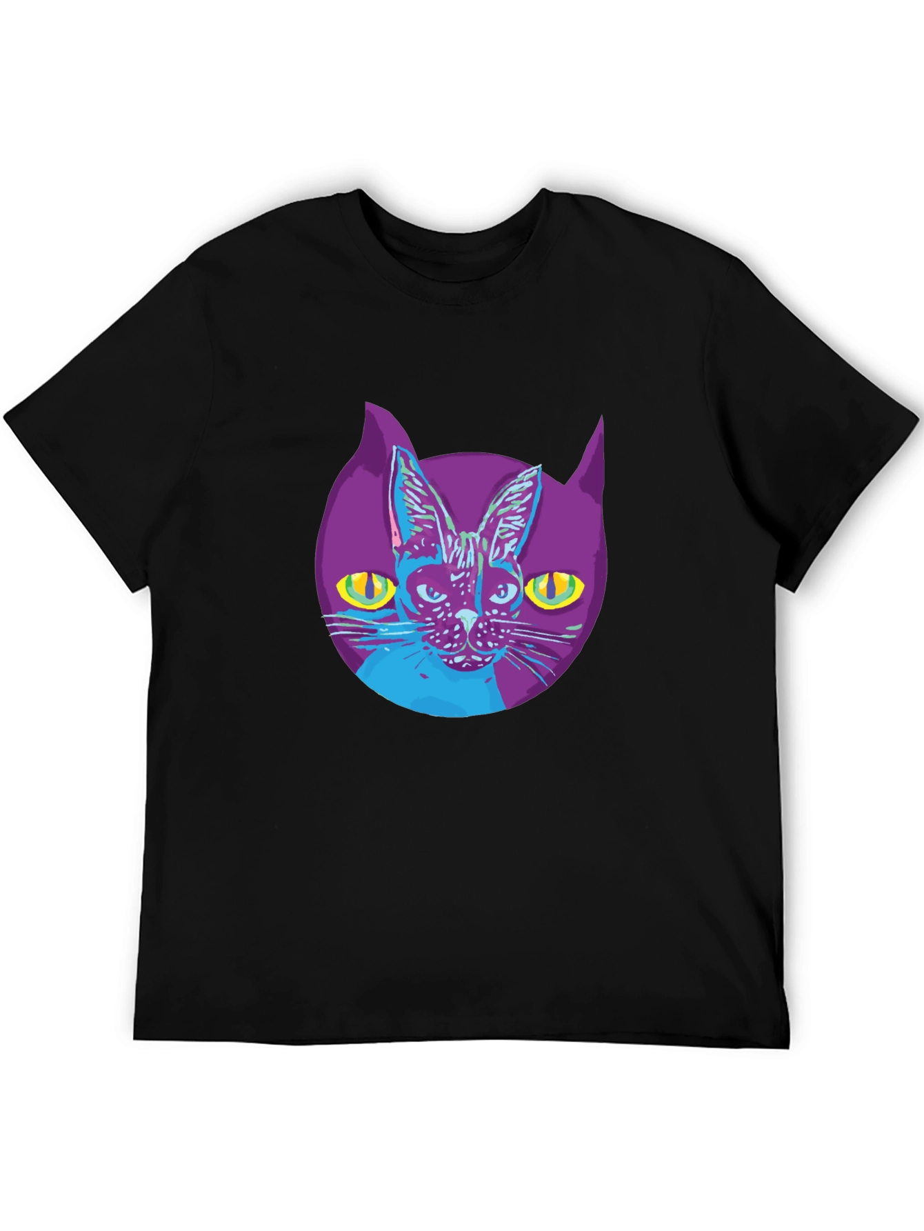 Cool Cat Graphic T-Shirt