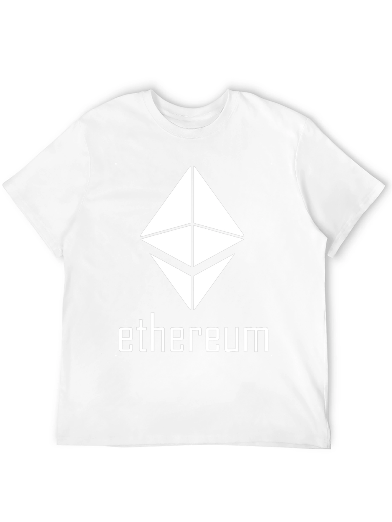 Ethereum Crypto Black T-Shirt