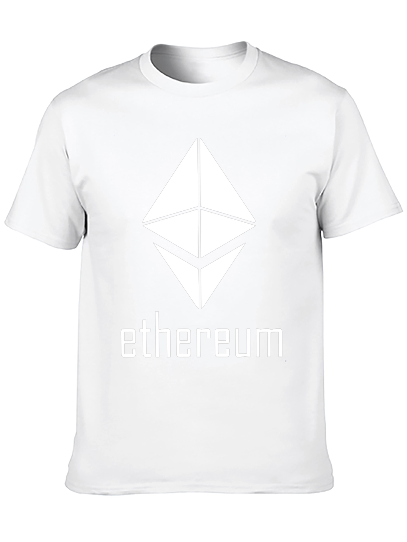 Ethereum Crypto Black T-Shirt