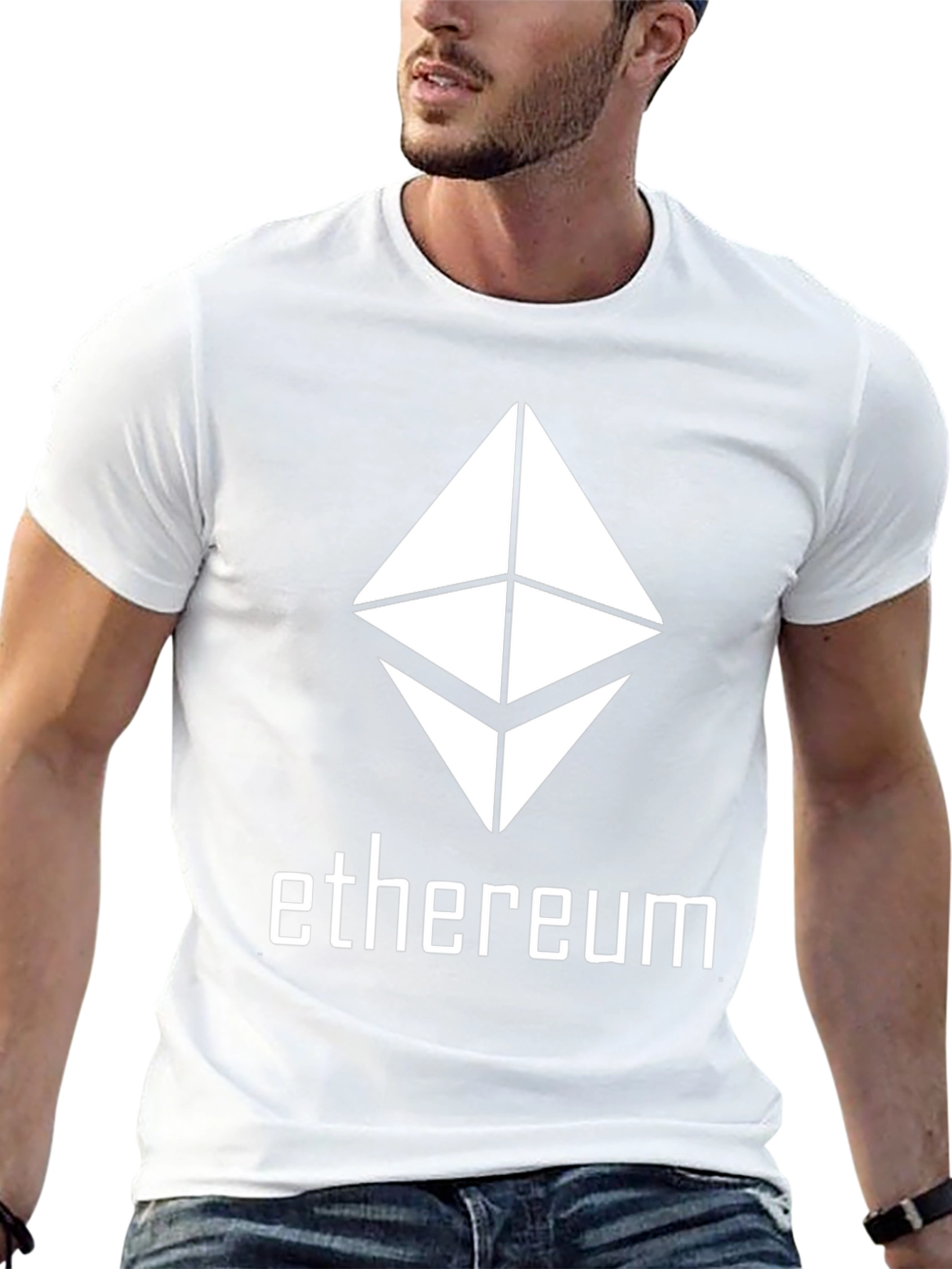 Ethereum Crypto Black T-Shirt