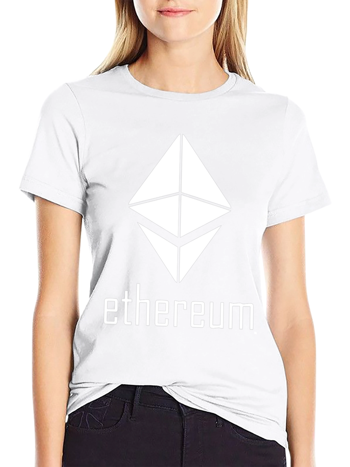Ethereum Crypto Black T-Shirt