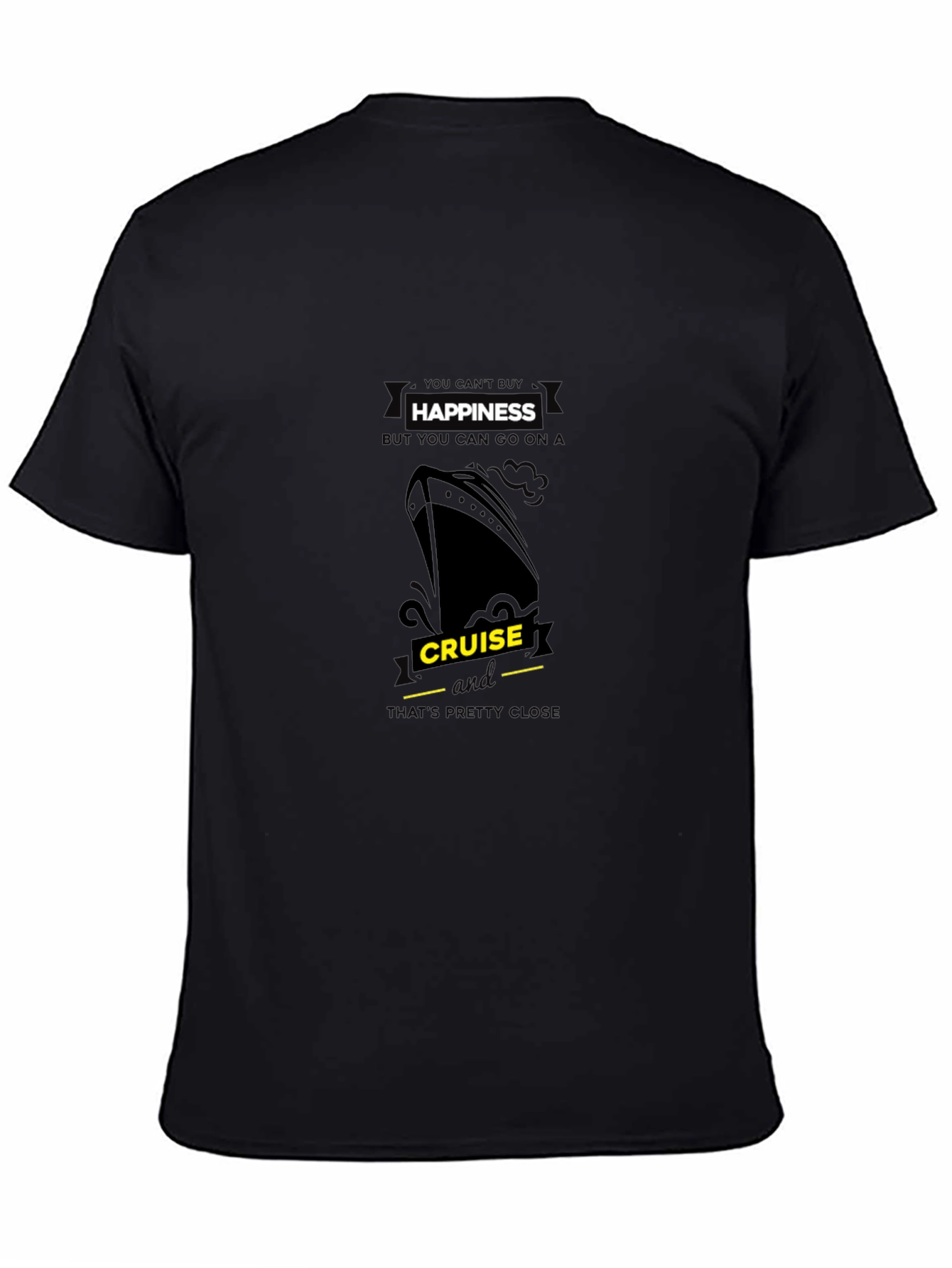 Cruise Happiness Graphic Tee