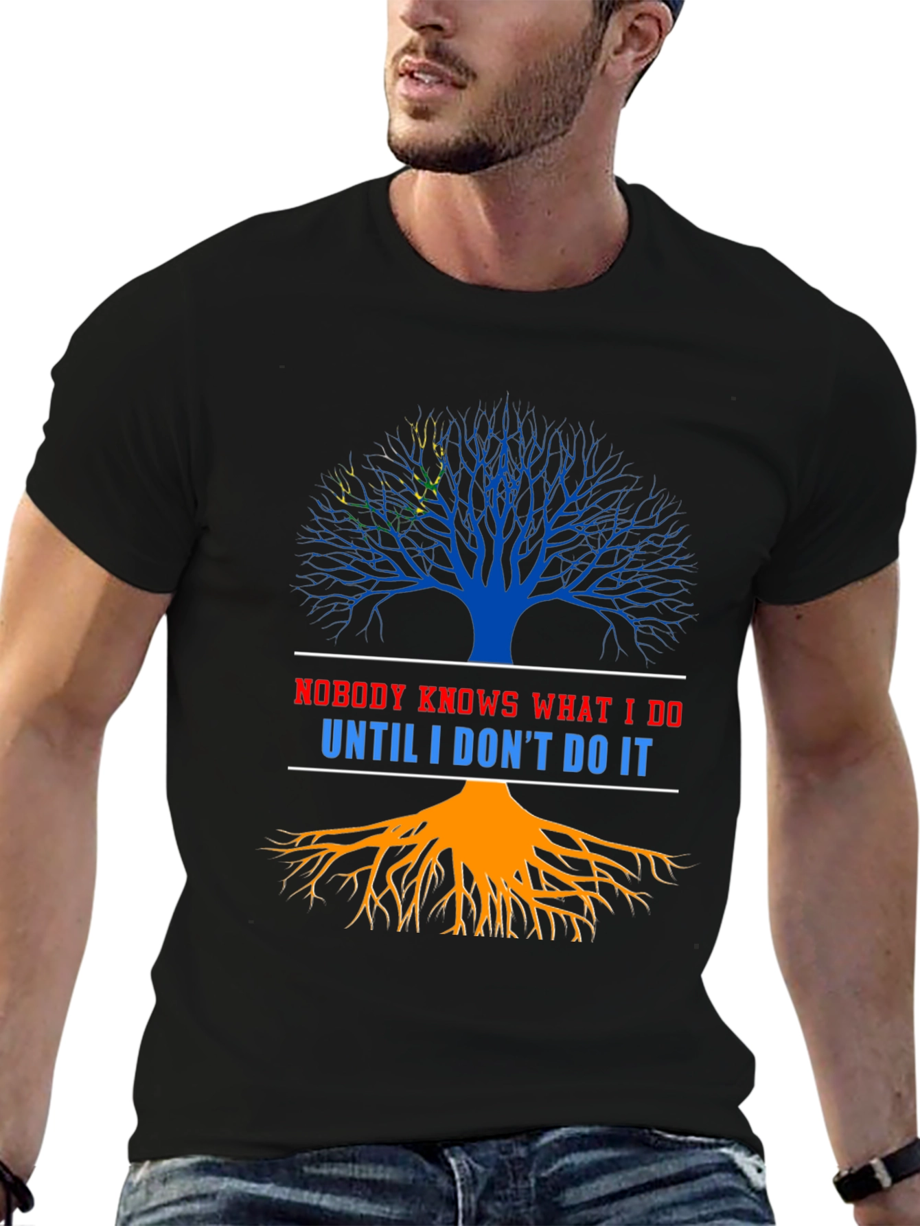 Tree of Life Graphic T-Shirt - Novelty Design