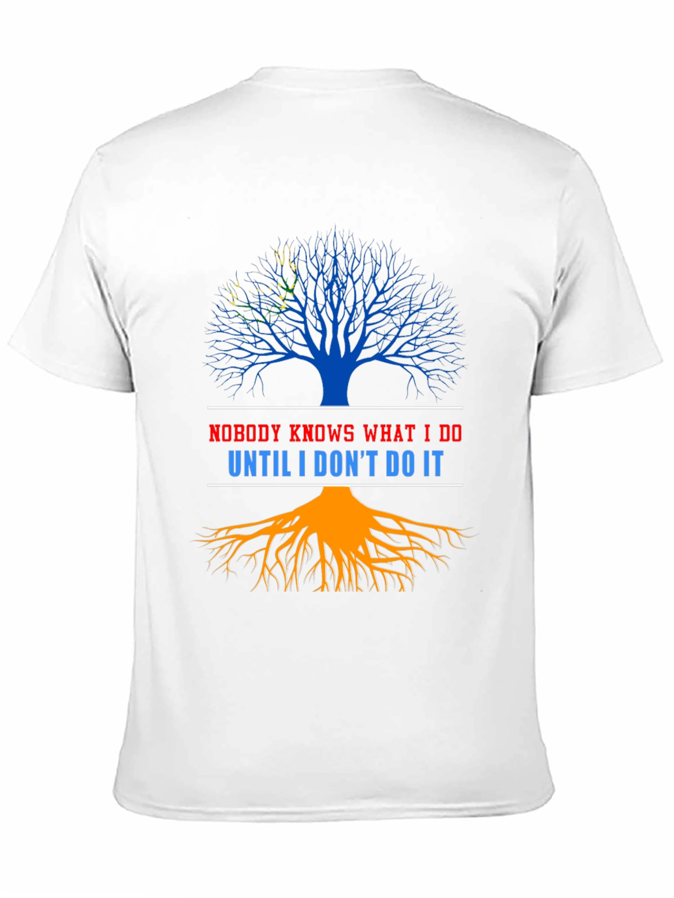 Tree of Life Graphic T-Shirt - Novelty Design