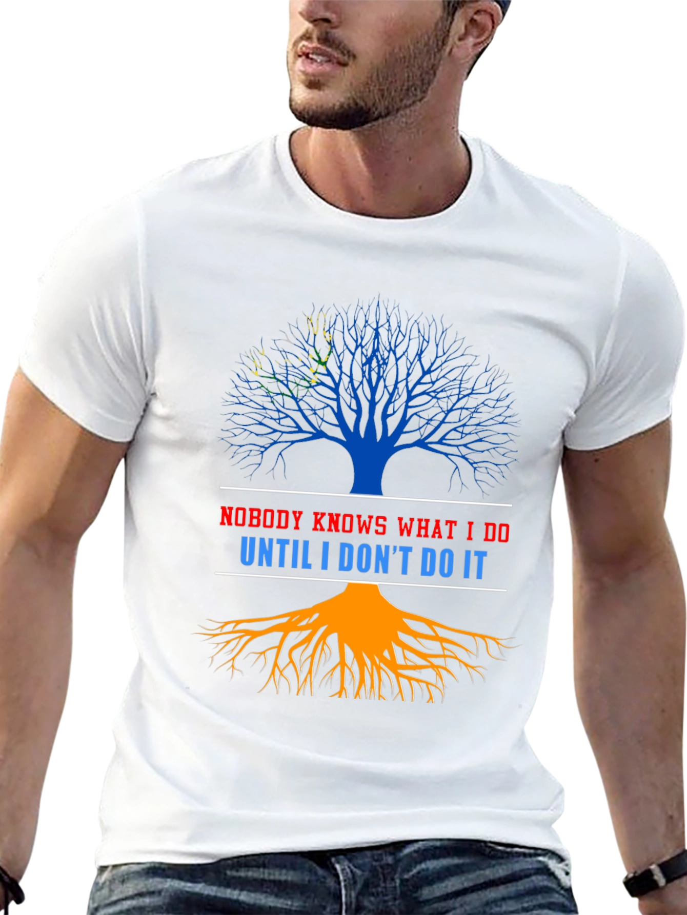 Tree of Life Graphic T-Shirt - Novelty Design