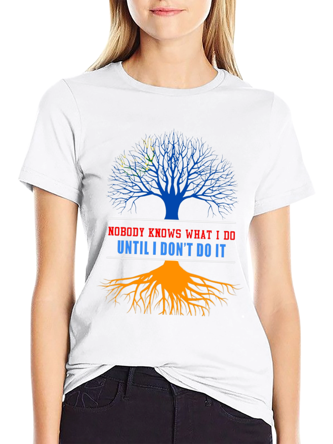 Tree of Life Graphic T-Shirt - Novelty Design