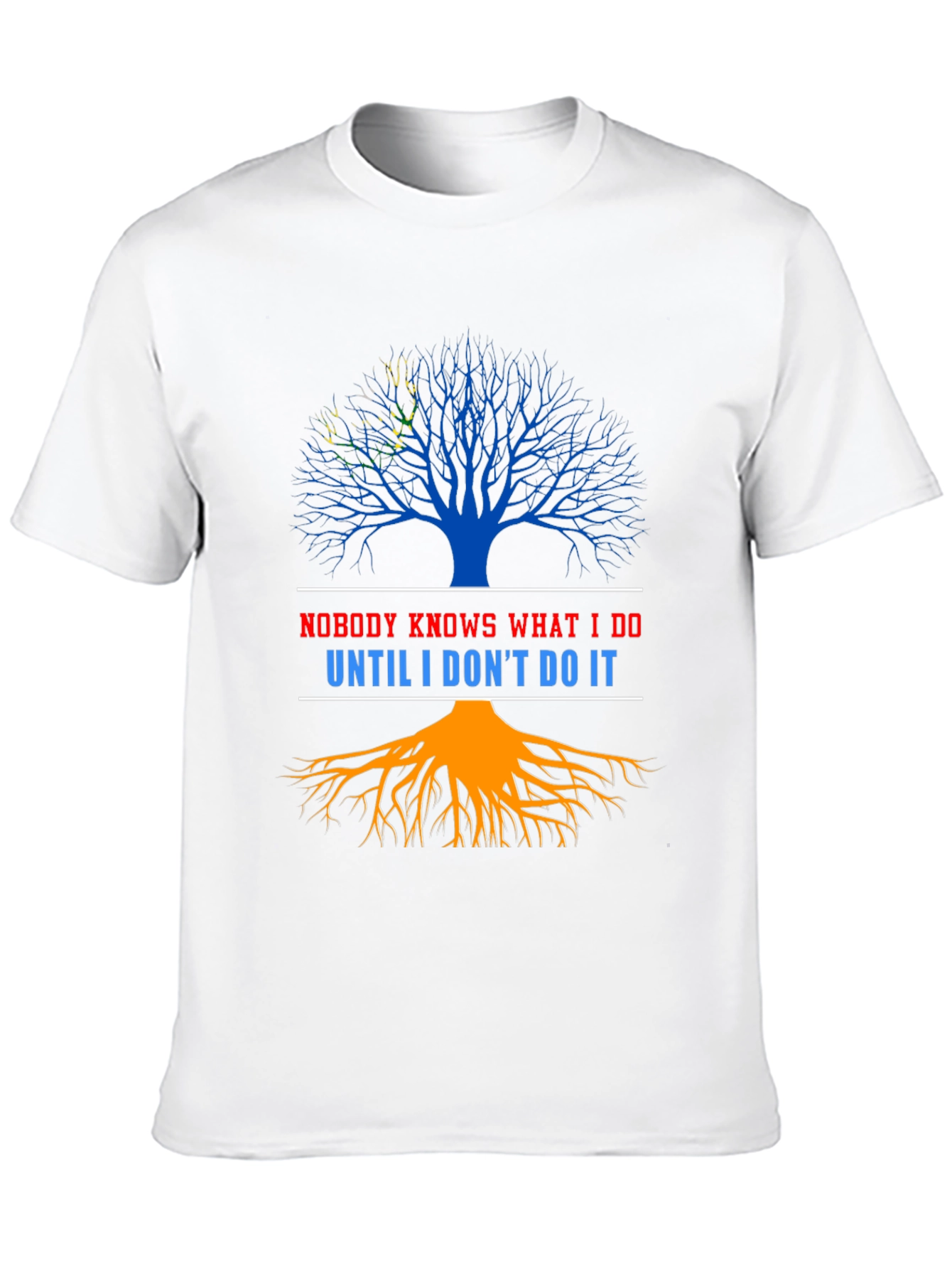 Tree of Life Graphic T-Shirt - Novelty Design