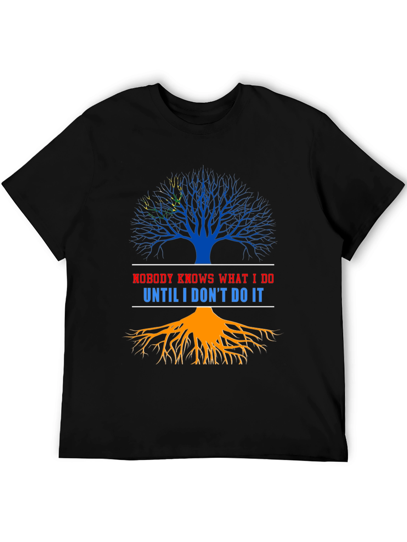 Tree of Life Graphic T-Shirt - Novelty Design