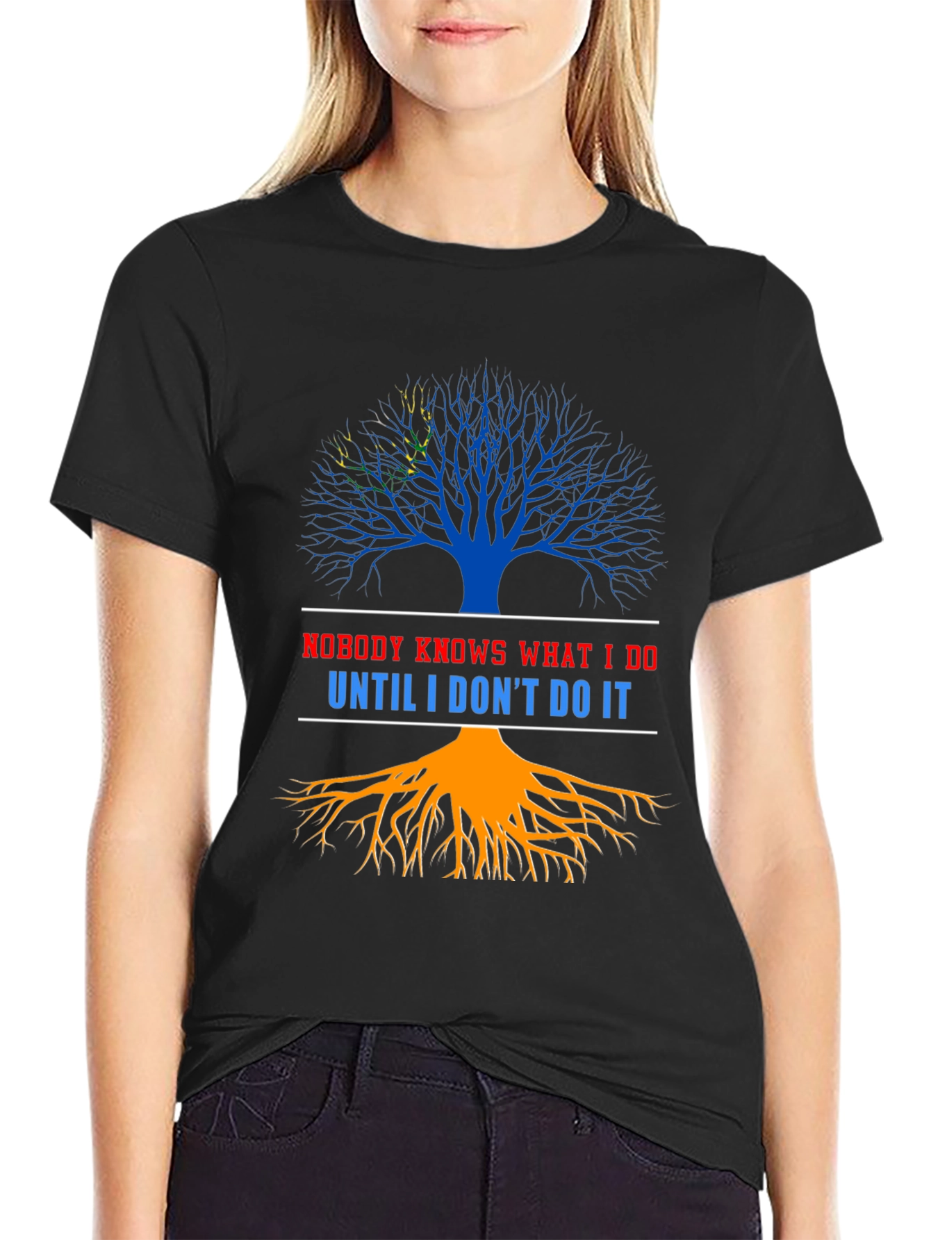 Tree of Life Graphic T-Shirt - Novelty Design