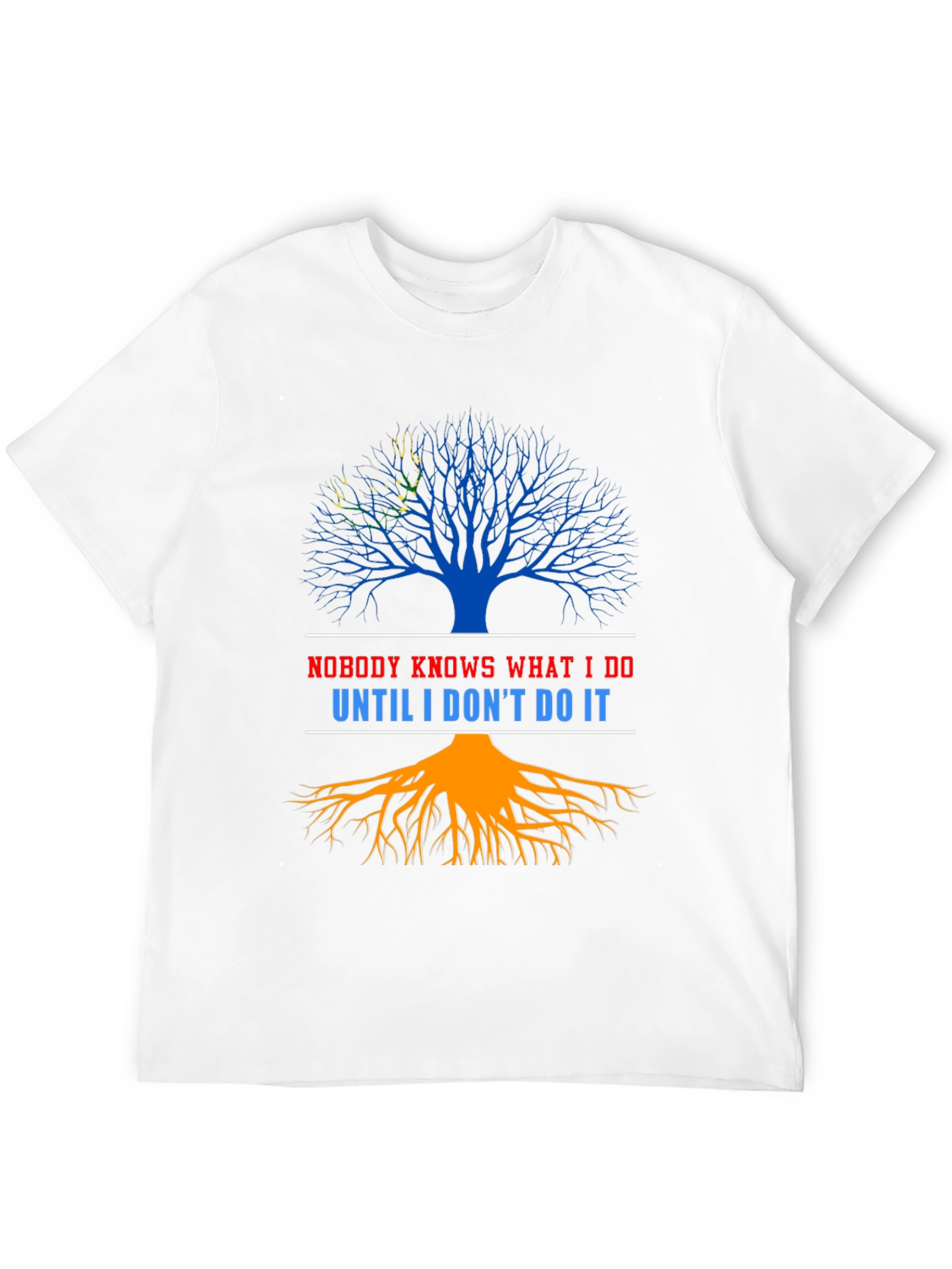 Tree of Life Graphic T-Shirt - Novelty Design