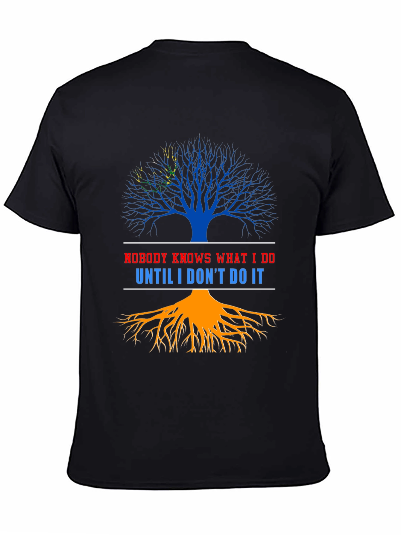 Tree of Life Graphic T-Shirt - Novelty Design