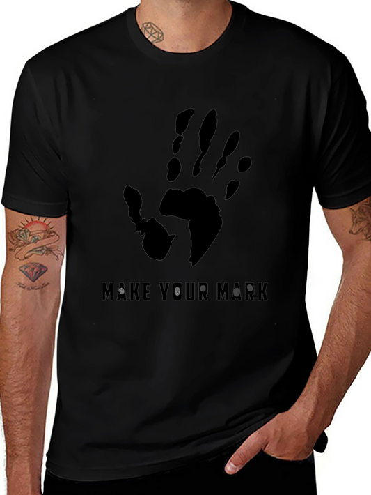 Make Your Mark Graphic T-Shirt - Black
