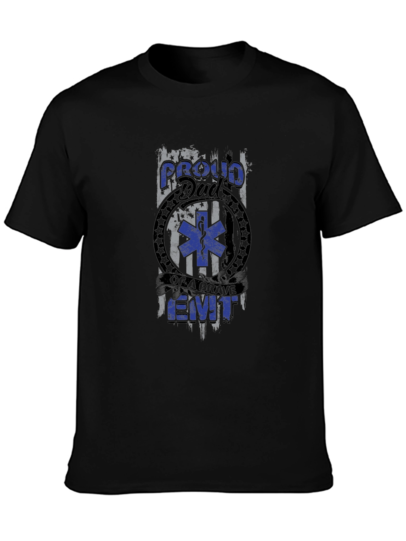 Proud Dad of a Brave EMT T-Shirt