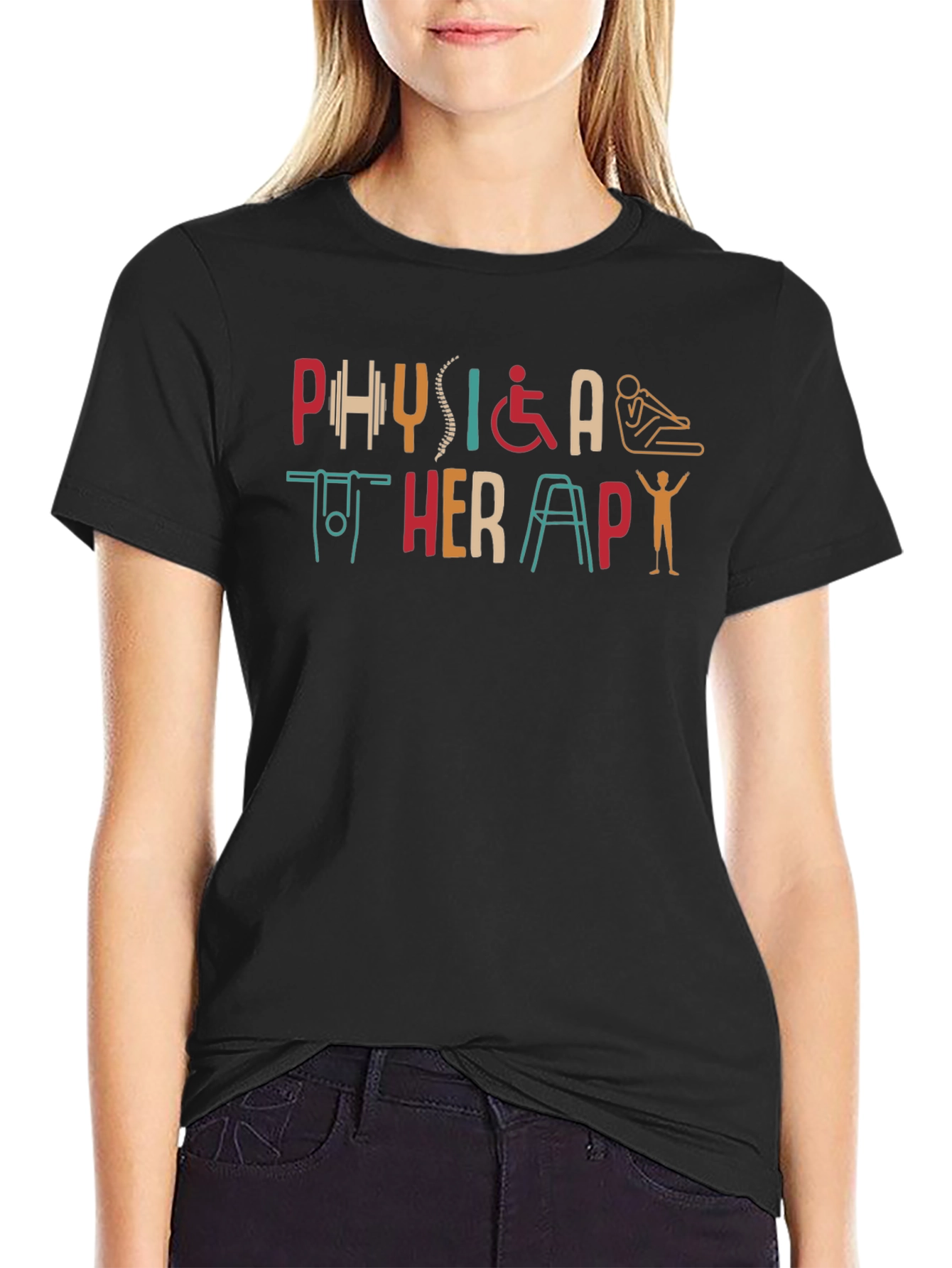 Physical Therapy Graphic Tee