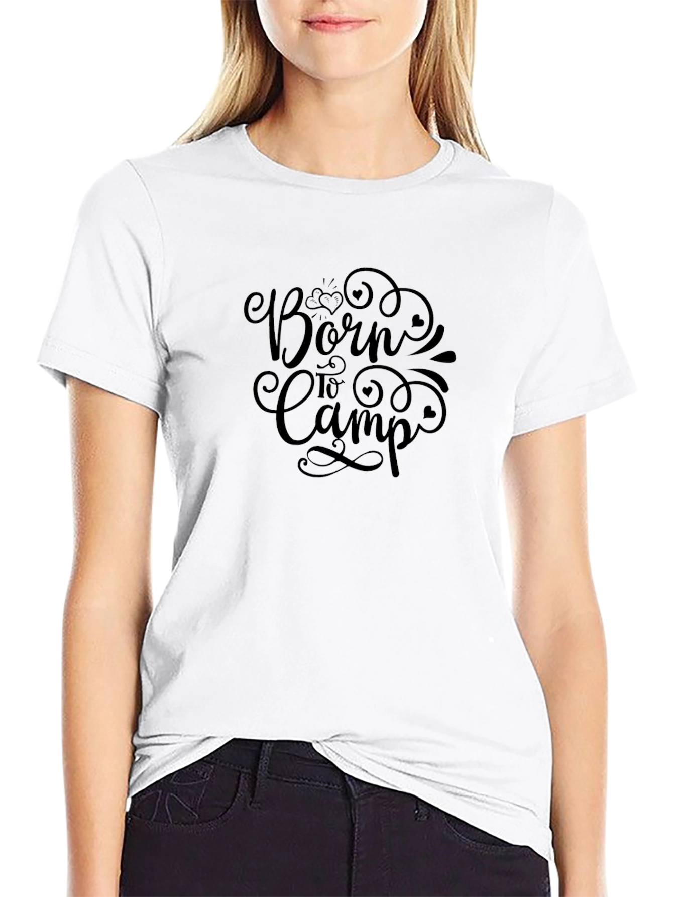 Born to Camp T-Shirt - Adventure Ready!