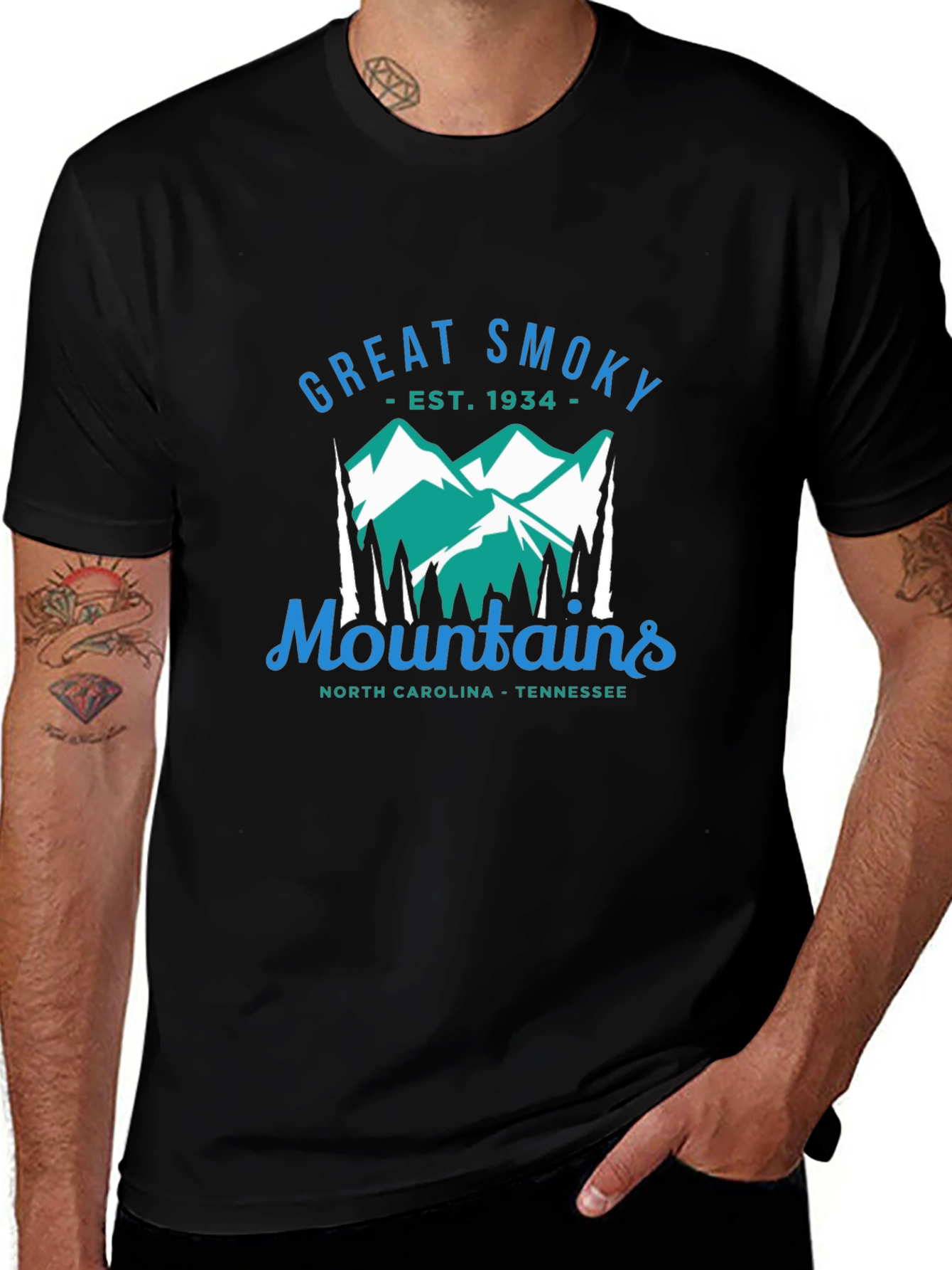 Great Smoky Mountains T-Shirt