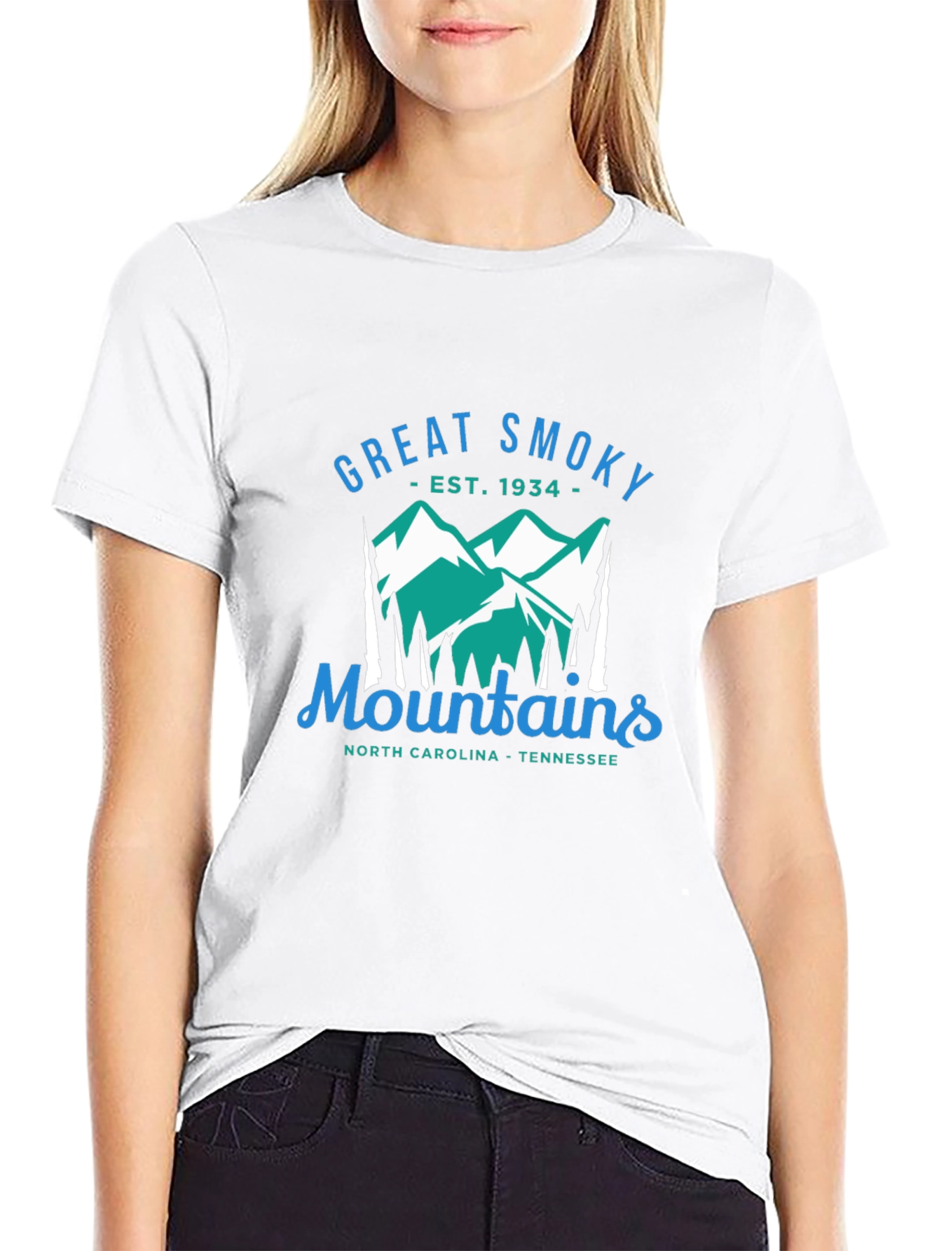 Great Smoky Mountains T-Shirt