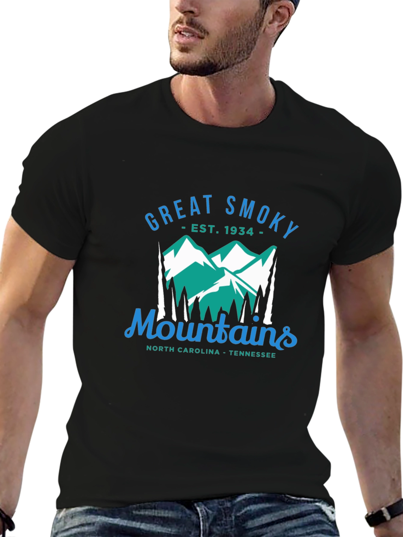 Great Smoky Mountains T-Shirt
