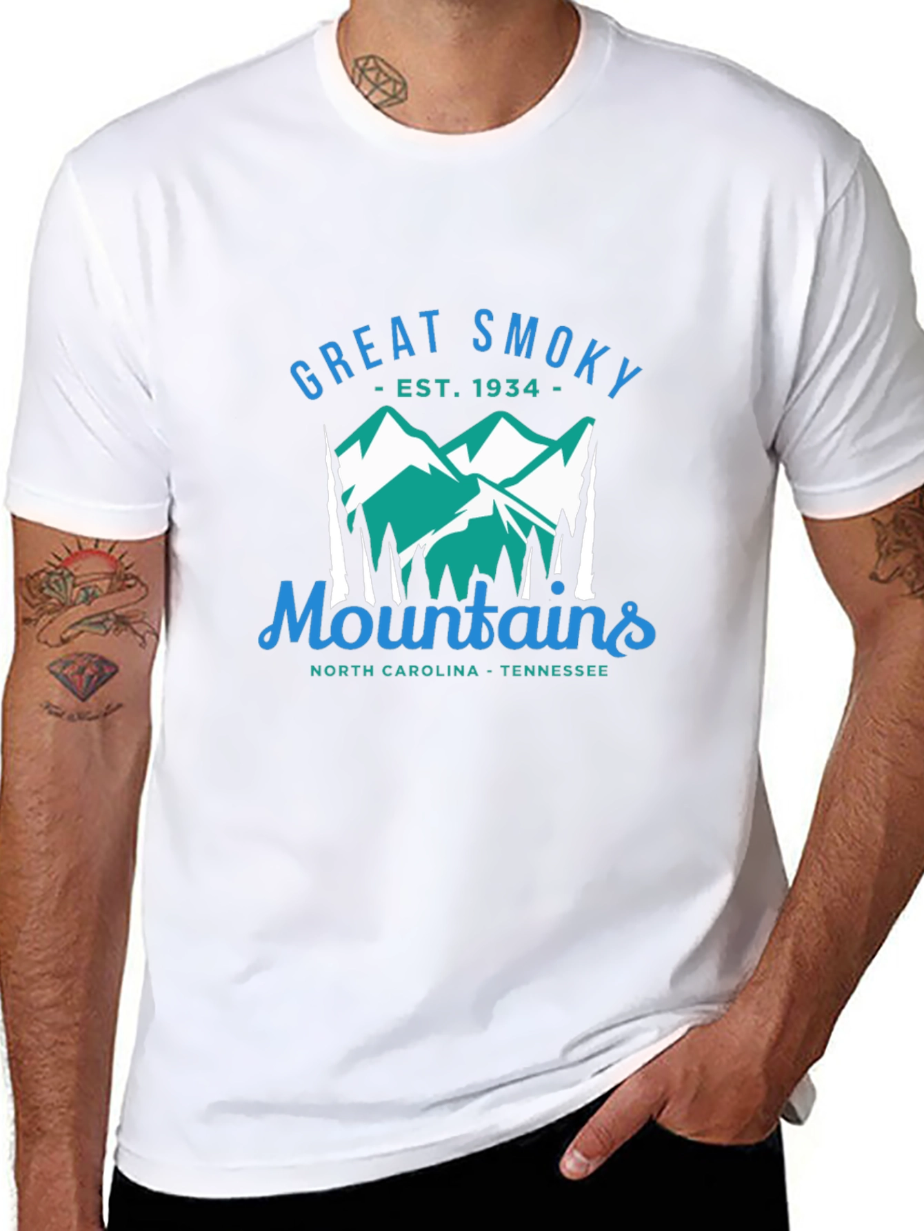 Great Smoky Mountains T-Shirt