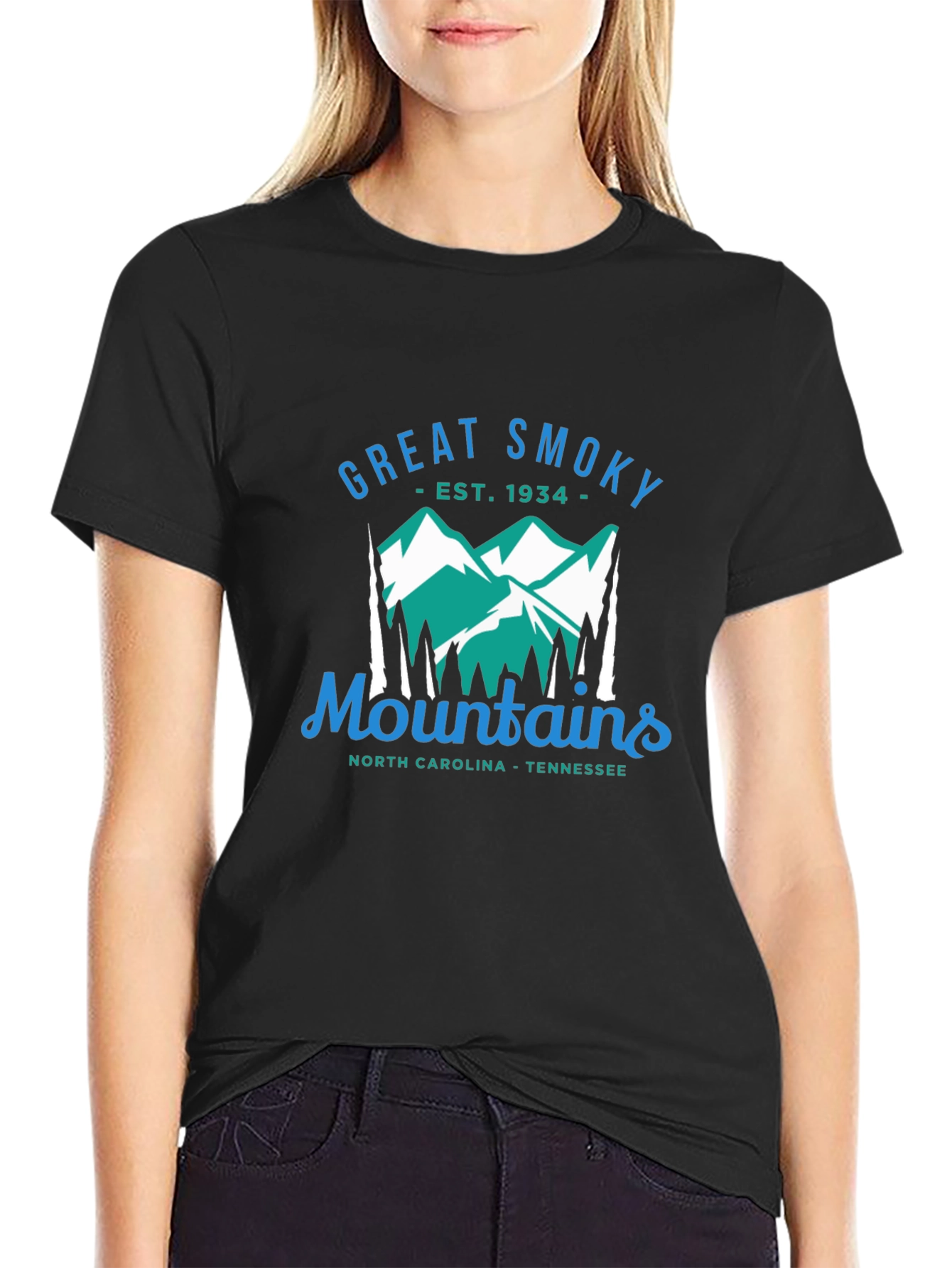 Great Smoky Mountains T-Shirt