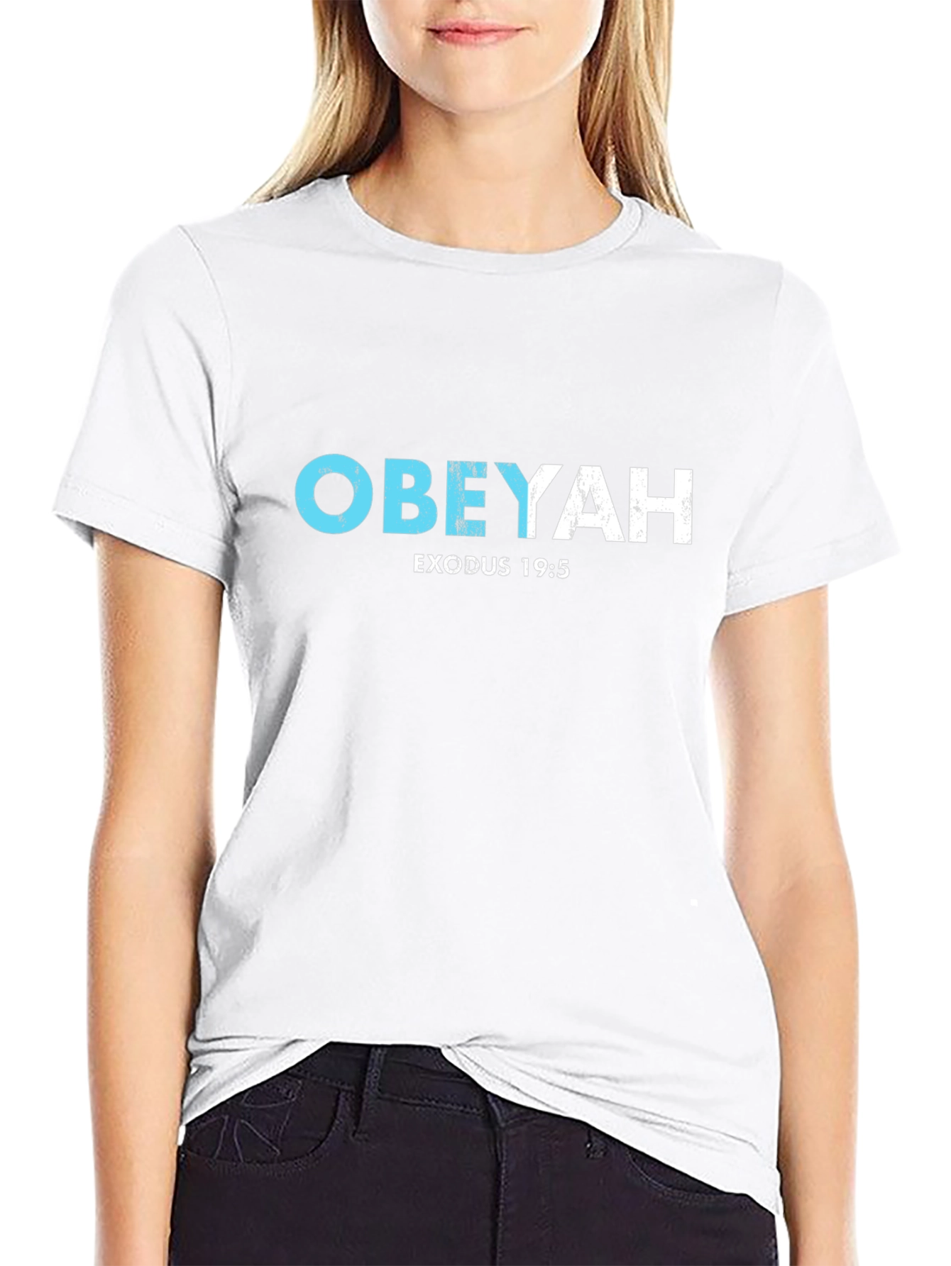 Obeyah Exodus 19:5 T-Shirt