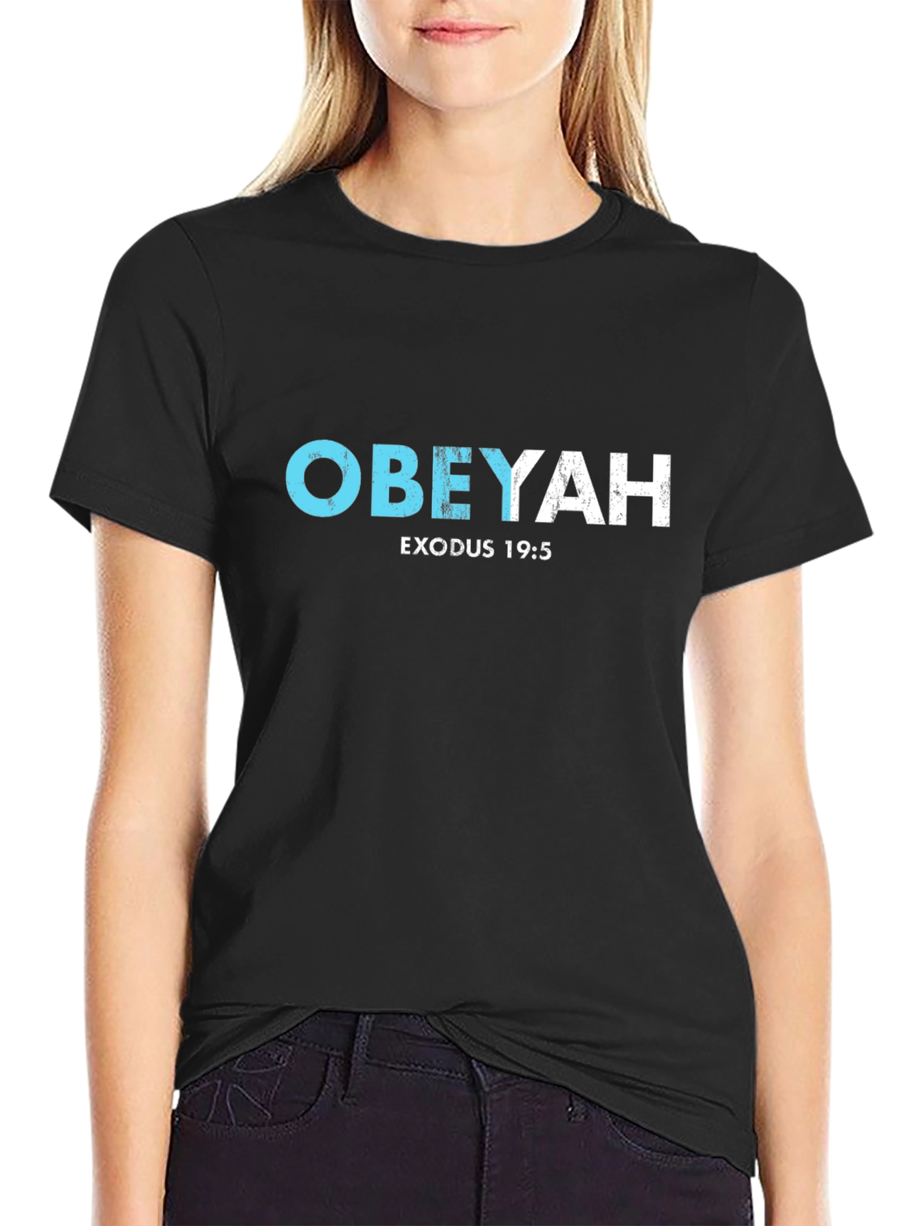 Obeyah Exodus 19:5 T-Shirt