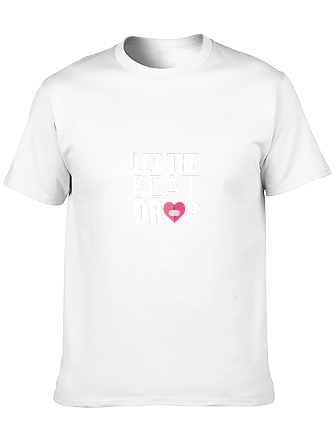 Let the Beat Drop Graphic T-Shirt