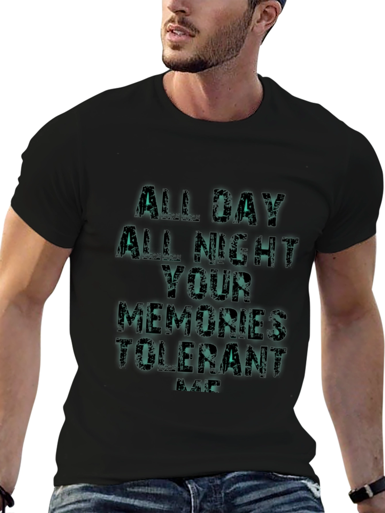 All Day All Night Graphic Tee