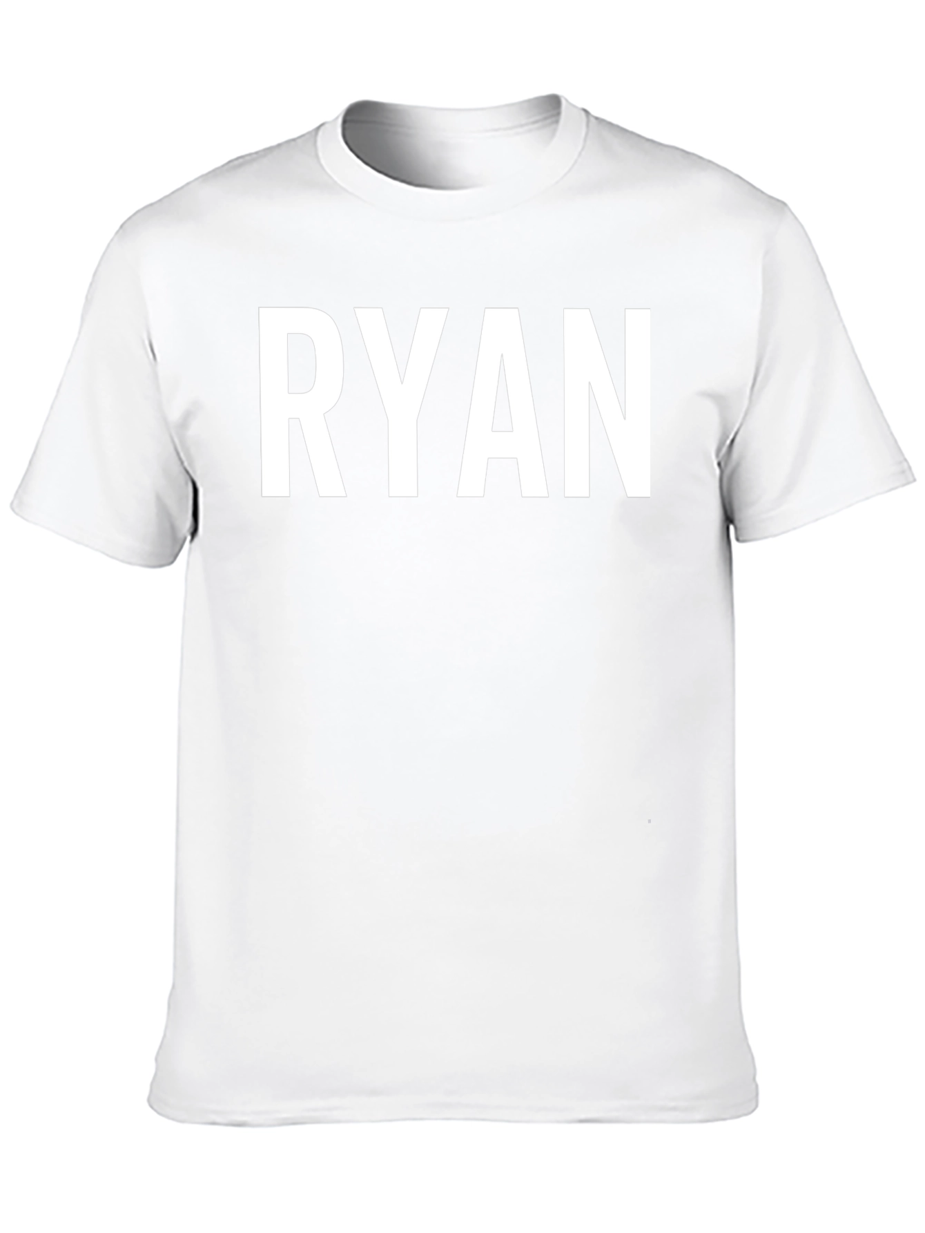 RYAN Custom T-Shirt - Personalized Name Tee