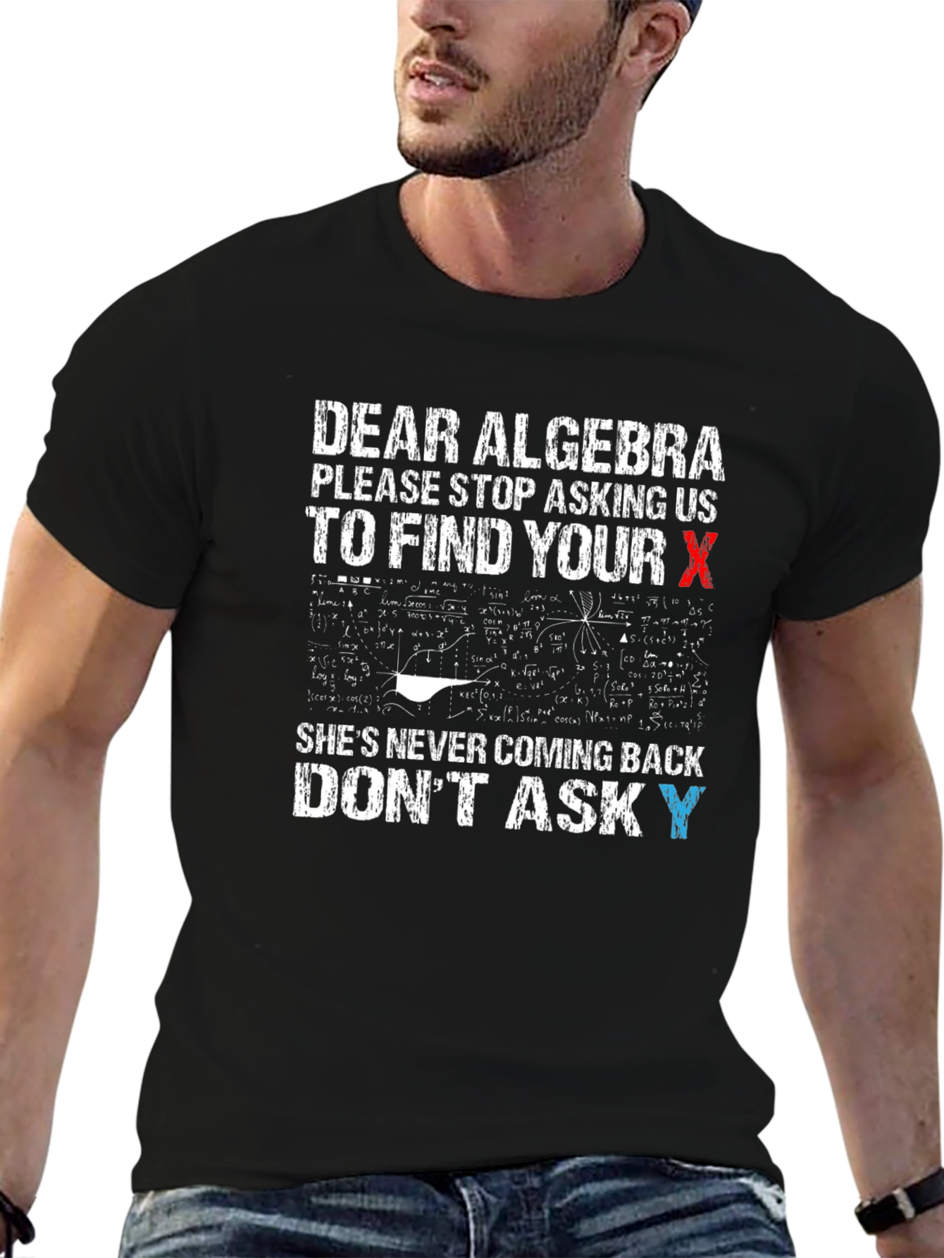 Dear Algebra Funny Math T-Shirt