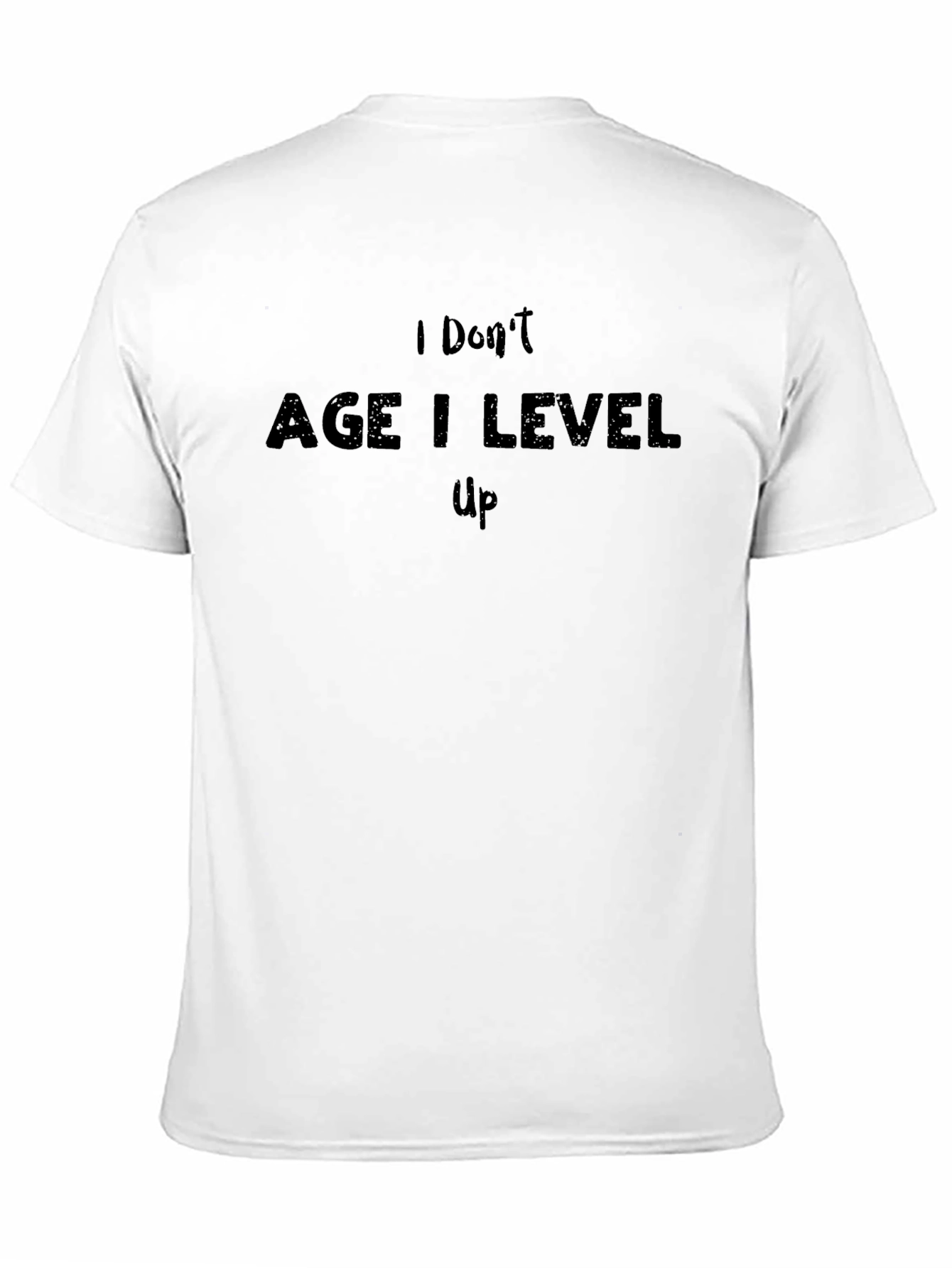 I Dont Age I Level Up Graphic Tee