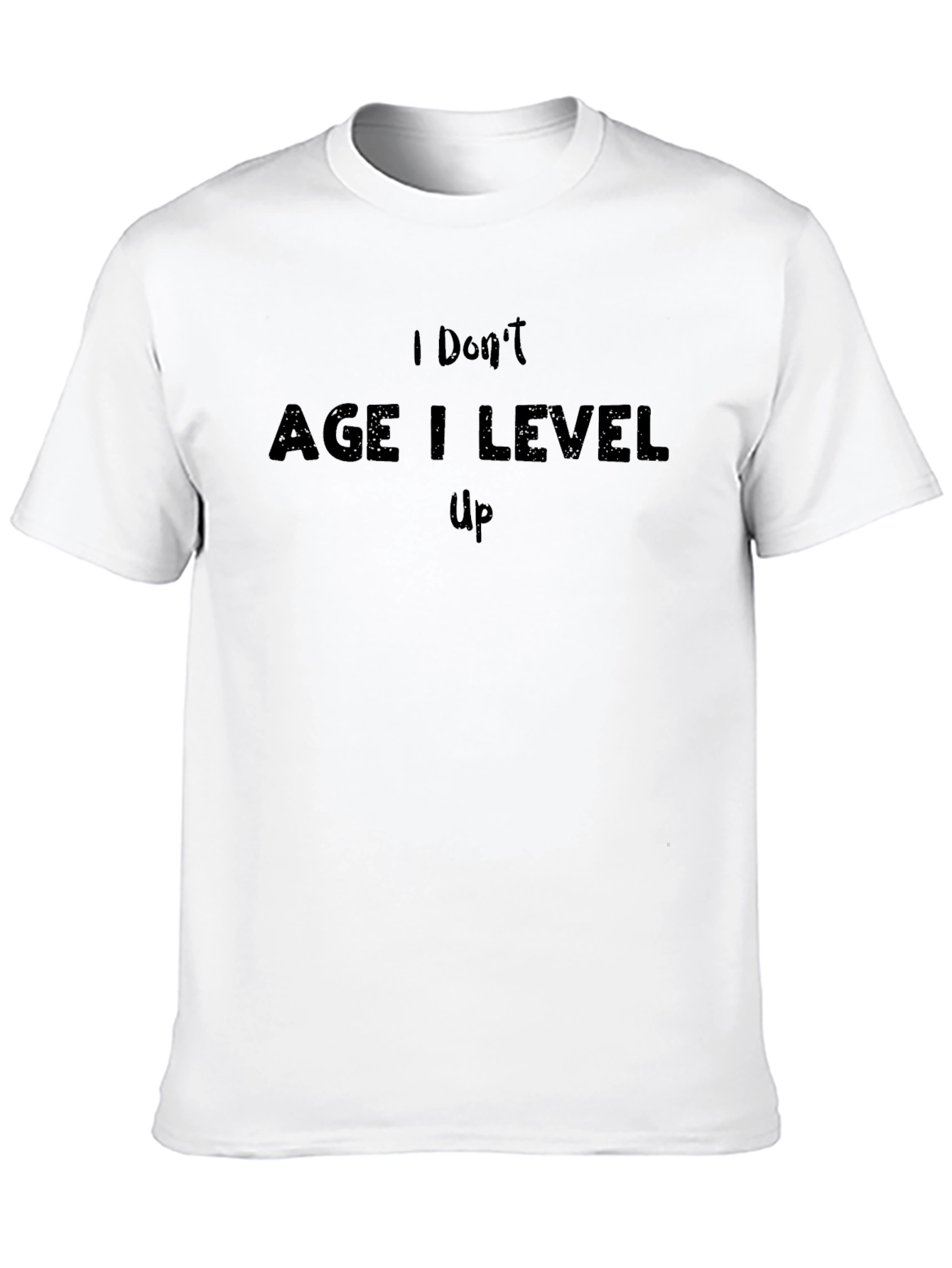 I Dont Age I Level Up Graphic Tee