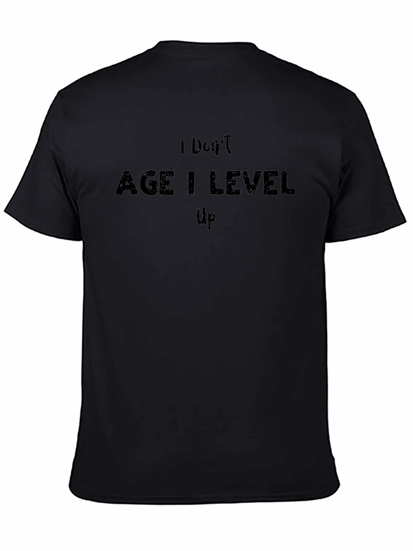 I Dont Age I Level Up Graphic Tee