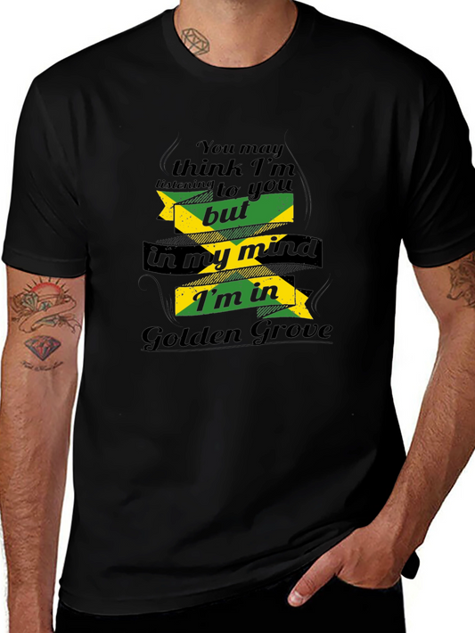 Golden Grove Mind T-Shirt - Jamaica Pride