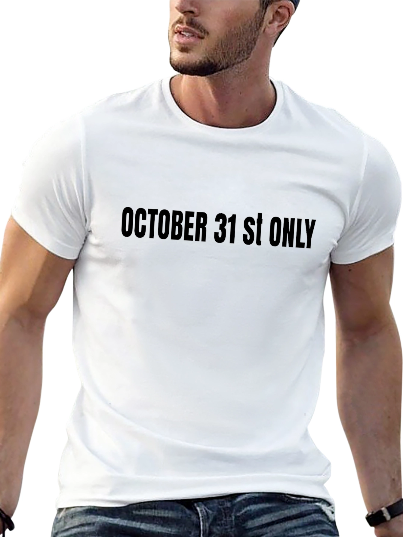 October 31st Only Graphic Tee