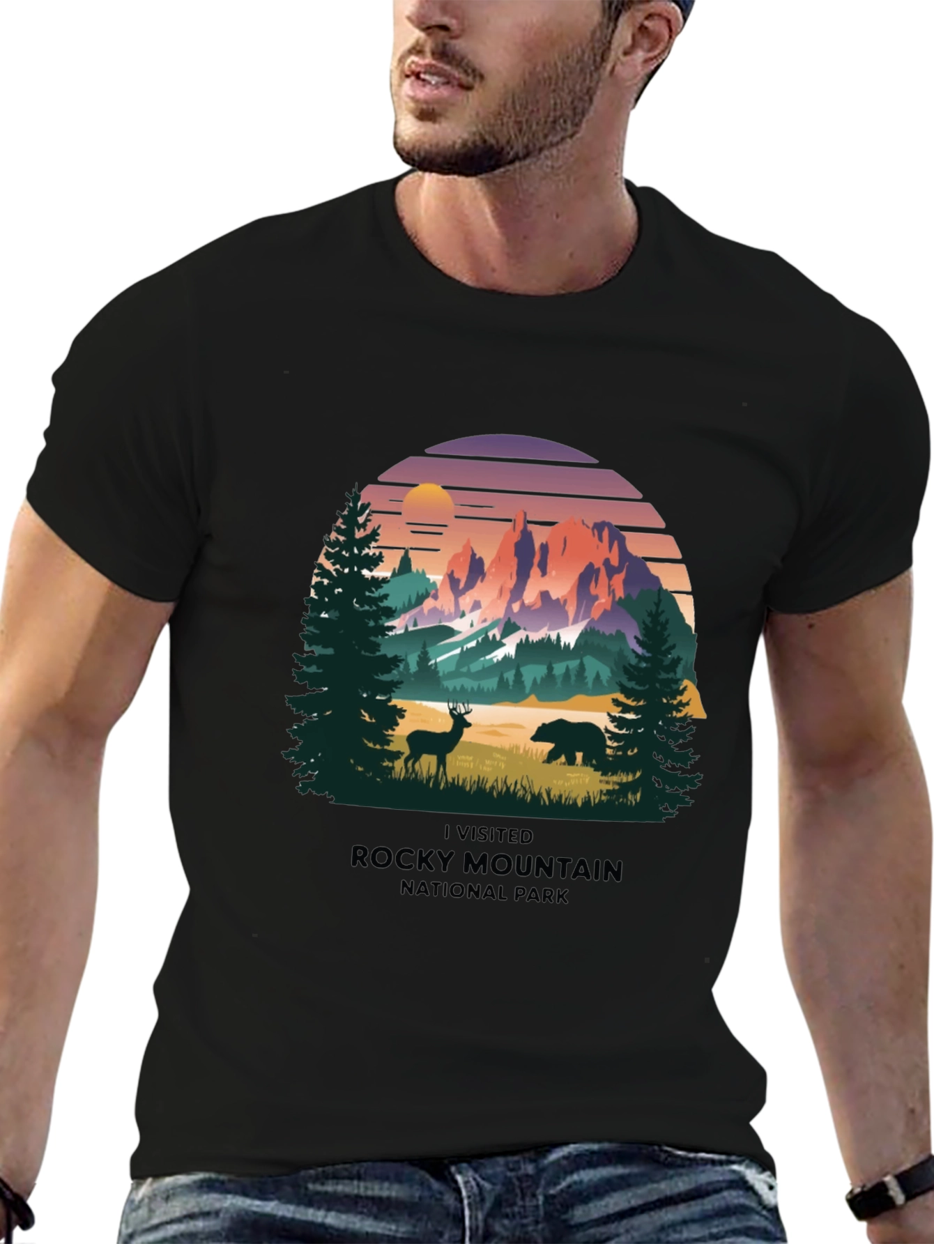 Rocky Mountain National Park Graphic Tee