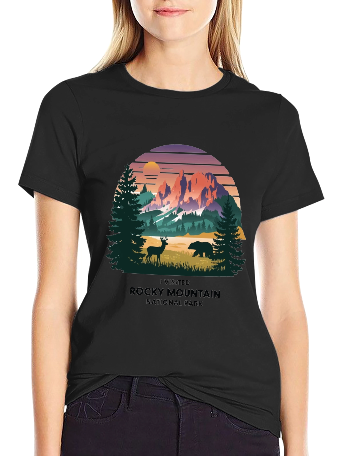 Rocky Mountain National Park Graphic Tee
