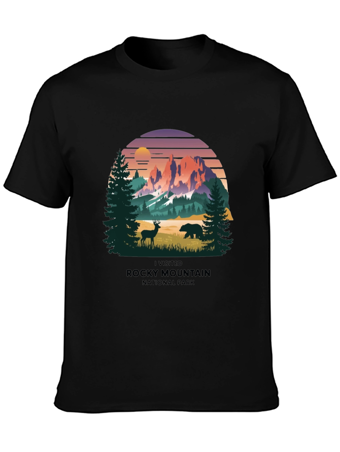 Rocky Mountain National Park Graphic Tee