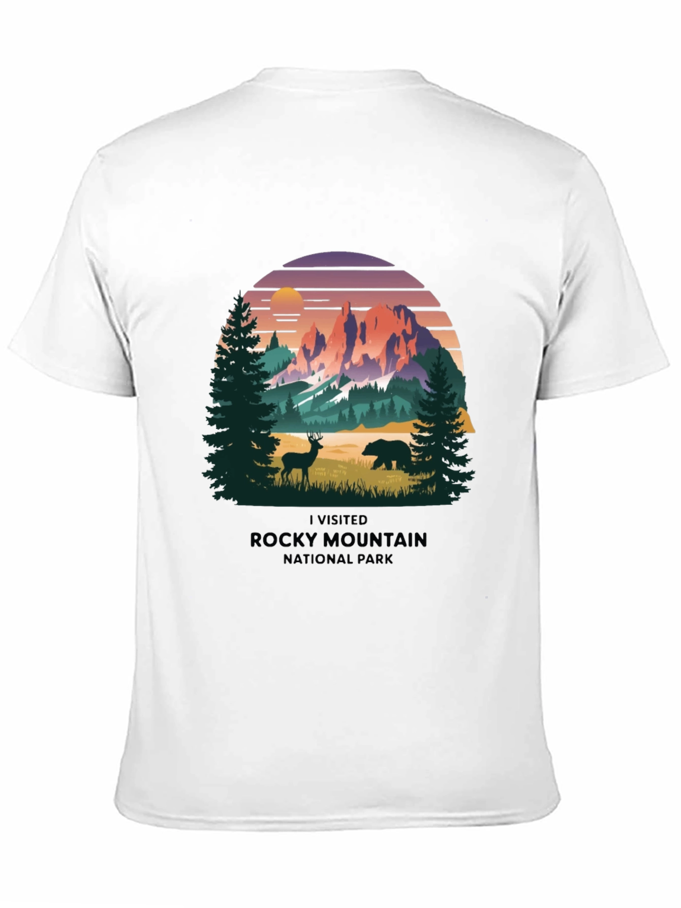 Rocky Mountain National Park Graphic Tee