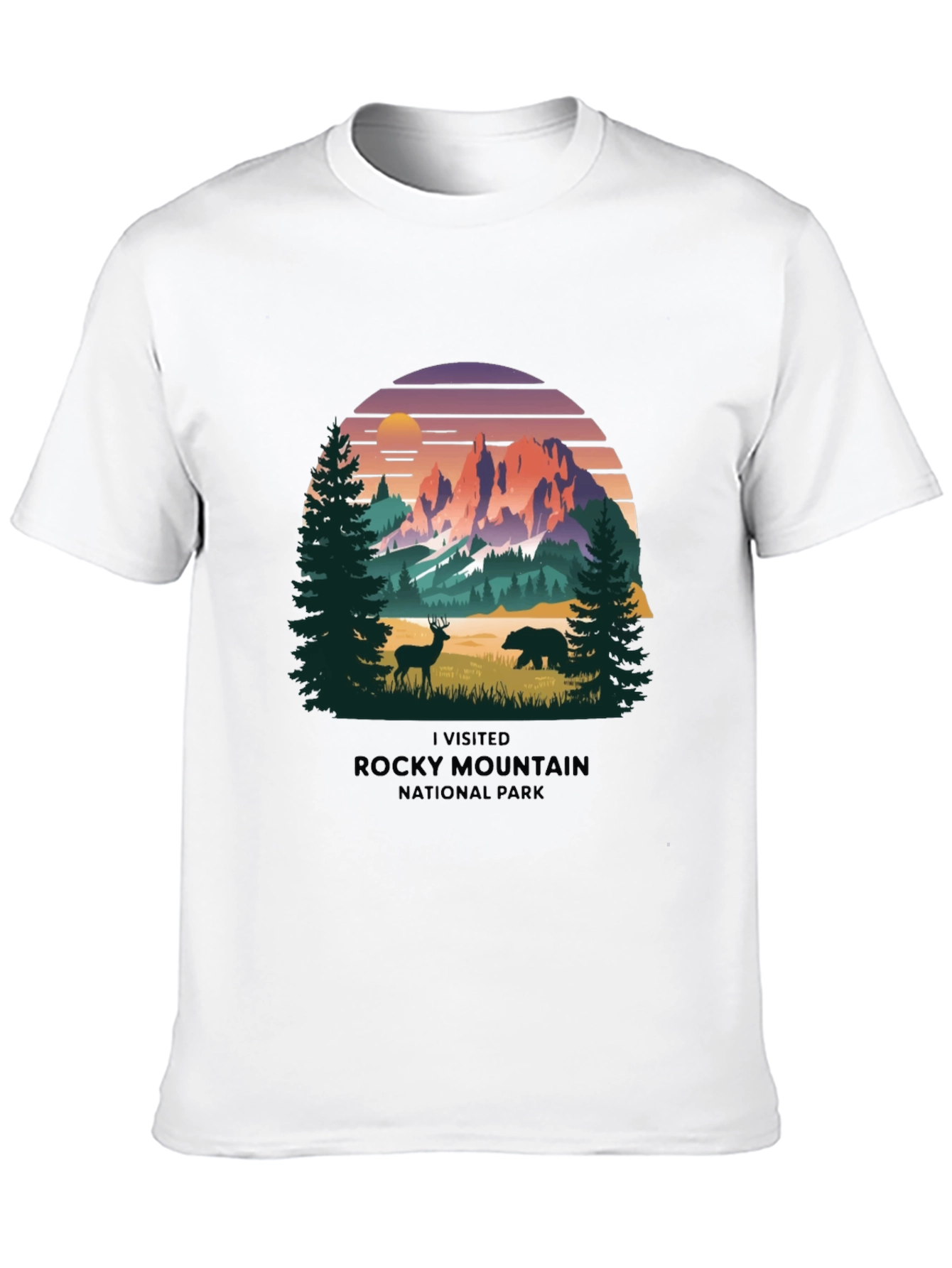 Rocky Mountain National Park Graphic Tee