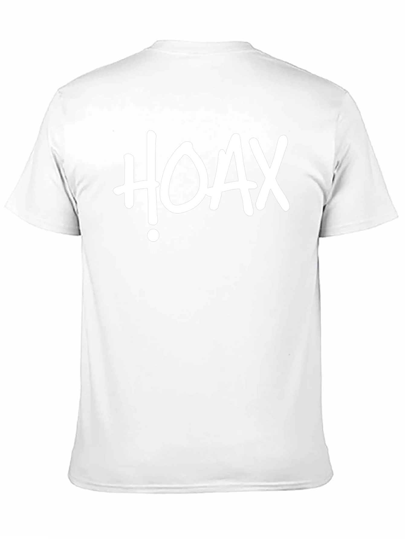 HOAX Graphic Tee - Bold Statement T-Shirt