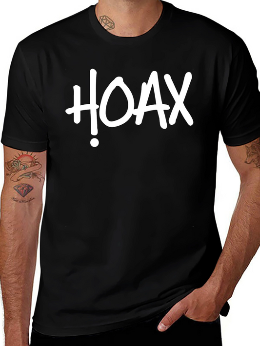 HOAX Graphic Tee - Bold Statement T-Shirt