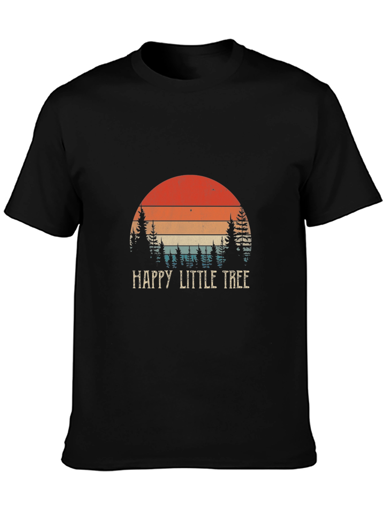 Happy Little Tree Graphic Tee