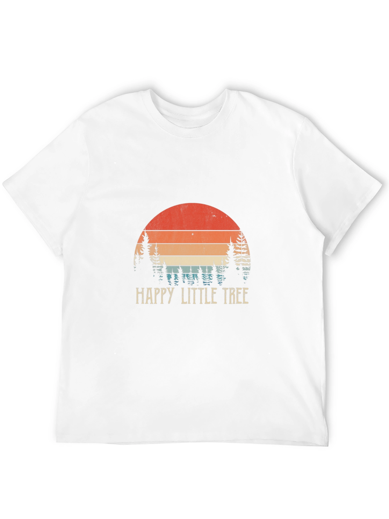 Happy Little Tree Graphic Tee