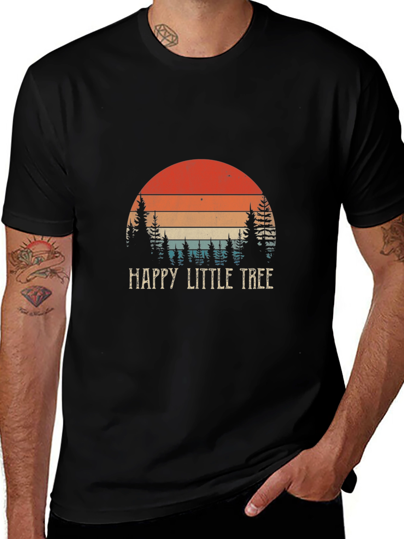 Happy Little Tree Graphic Tee