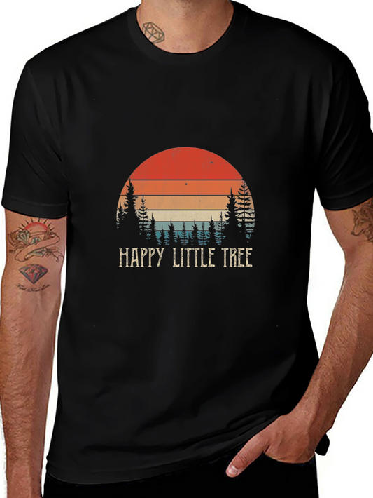 Happy Little Tree Graphic Tee