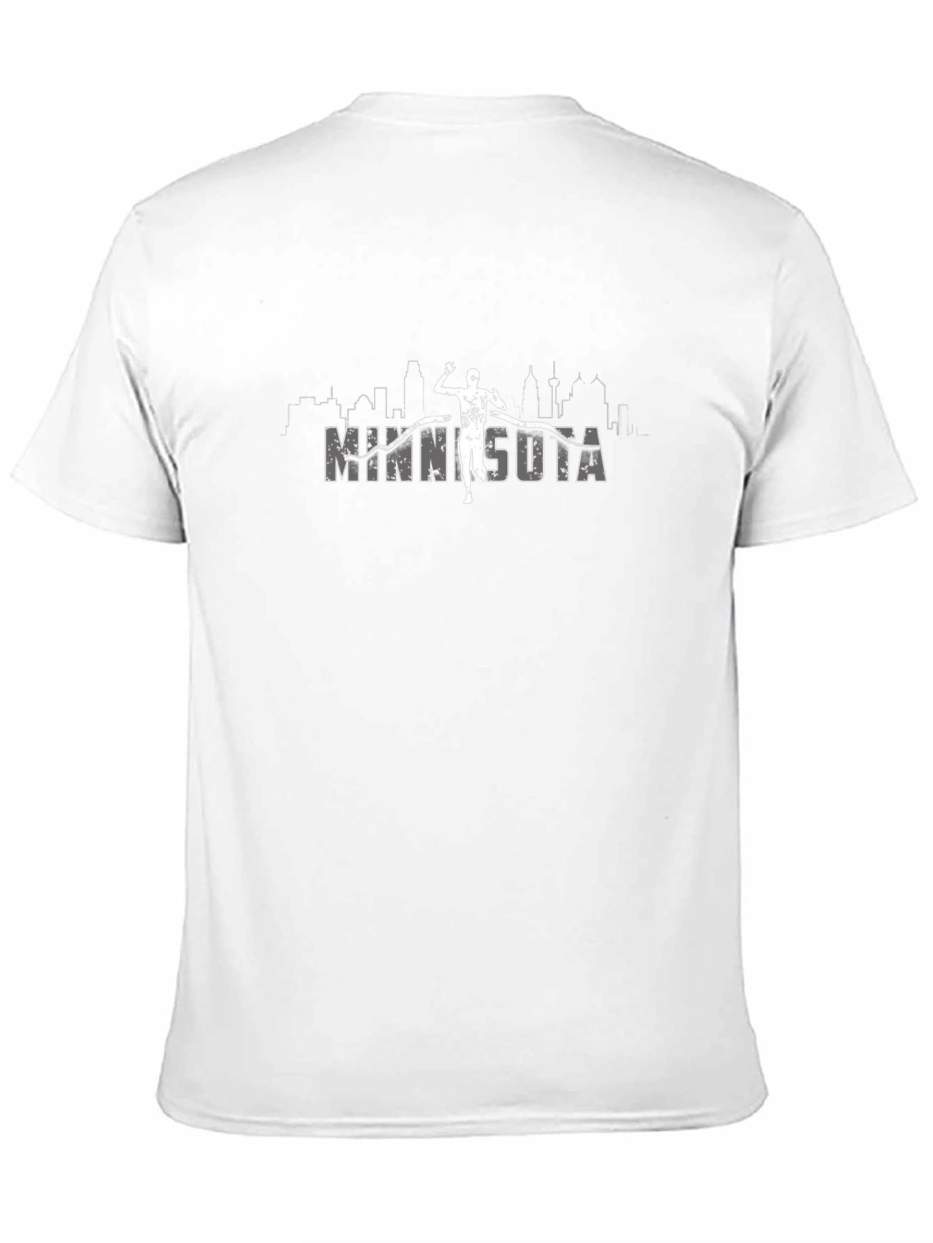 Minnesota Runner Graphic T-Shirt - Black